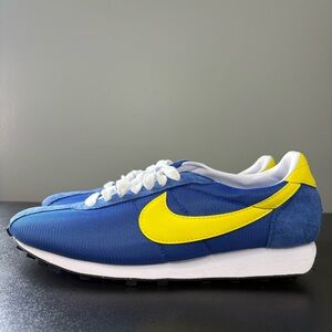 Nike Daybreak Waffle Shoes Blue Yellow Men 11.5 Shoes Sneakers Cortez FQ9079-400
